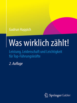 cover image of Was wirklich zählt!